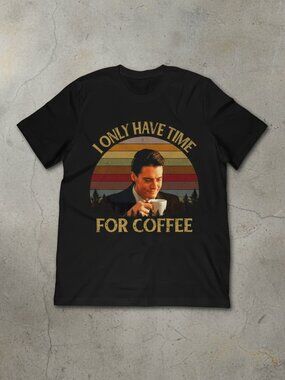 Funny Coffee Lover T-Shirt | Vintage Retro Graphic Tee | Leonardo DiCaprio
